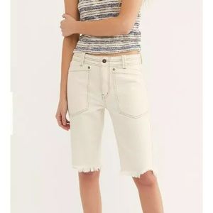 Free People Rebel Rouser Cut Off, NWT